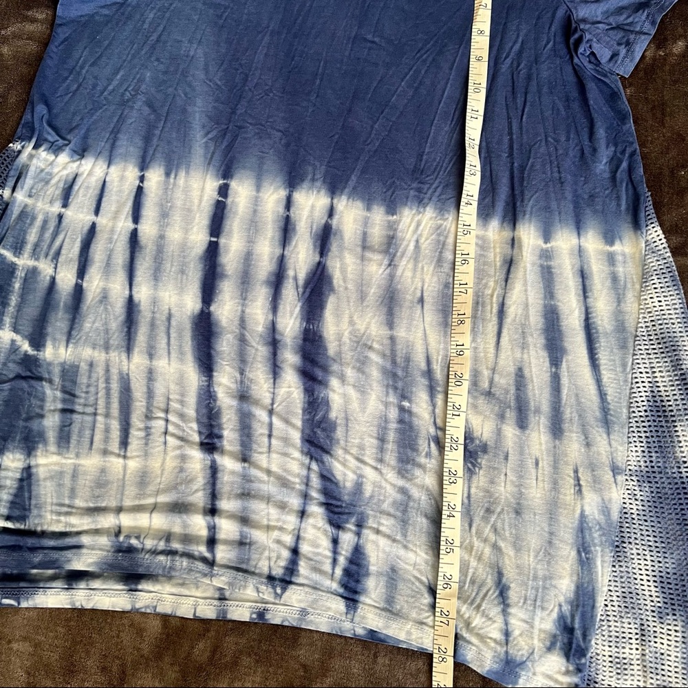 Chatoyant tie dye top size L - Picture 4 of 7